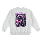 Royal Dino Oversized Taped Sweatshirt