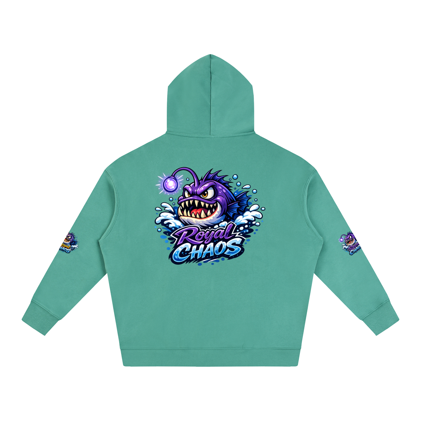 Royal Chaos Custom Oversize Hoodie