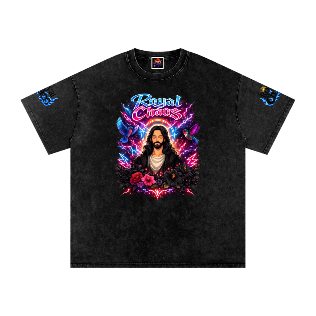 Royal Chaos Custom  Oversized  T-Shirt
