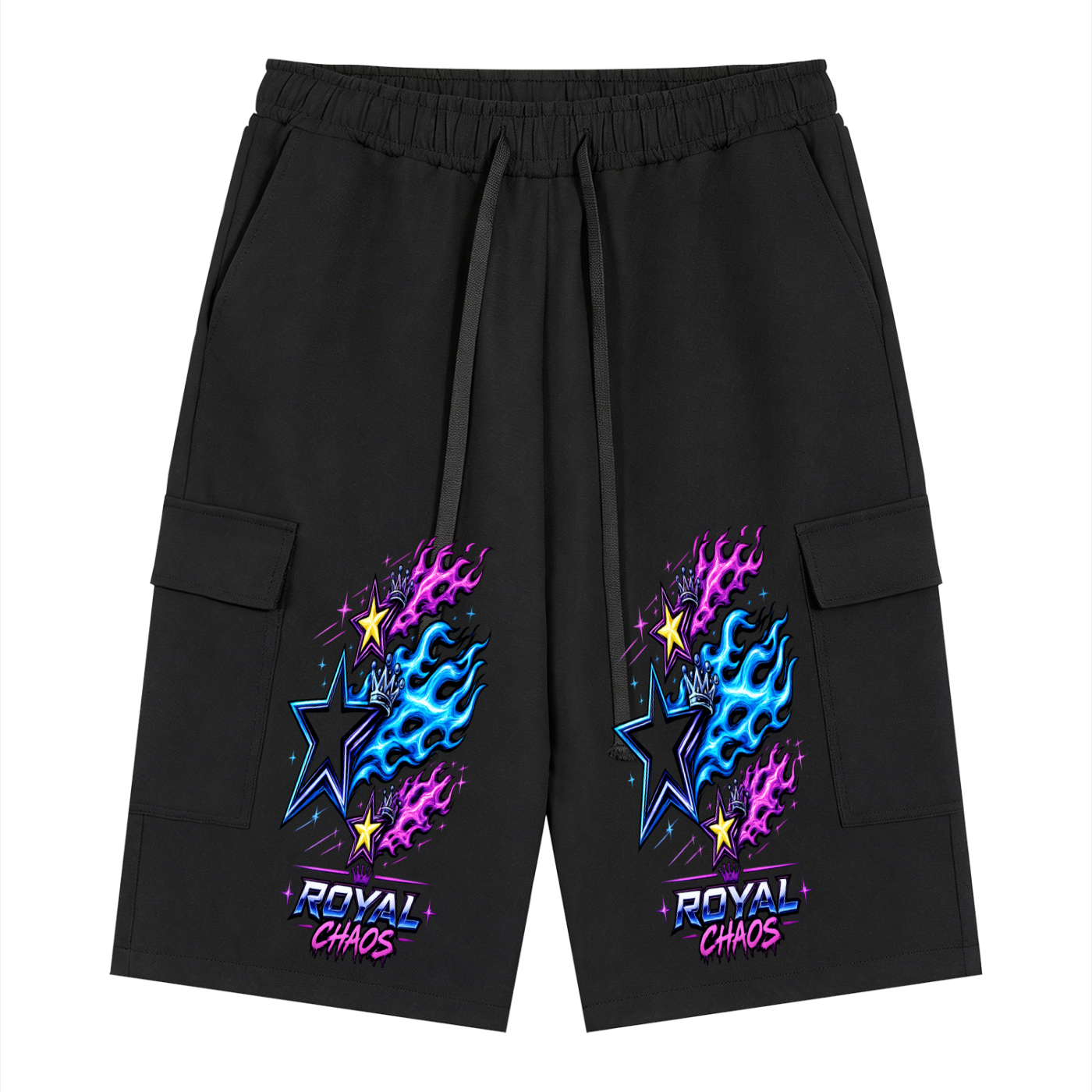 Royal Chaos Custom Drawstring  Shorts