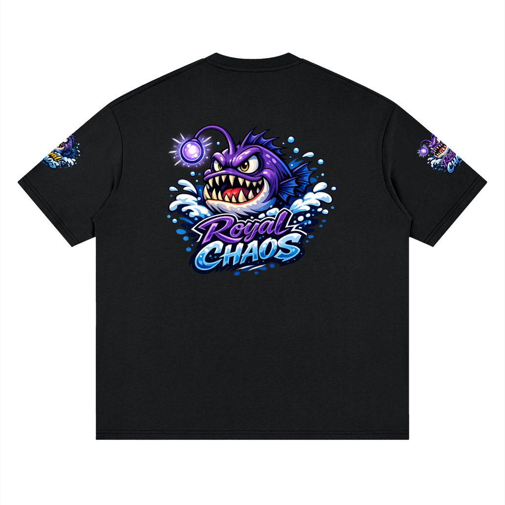 Royal Chaos Custom Drop Shoulder T-Shirt