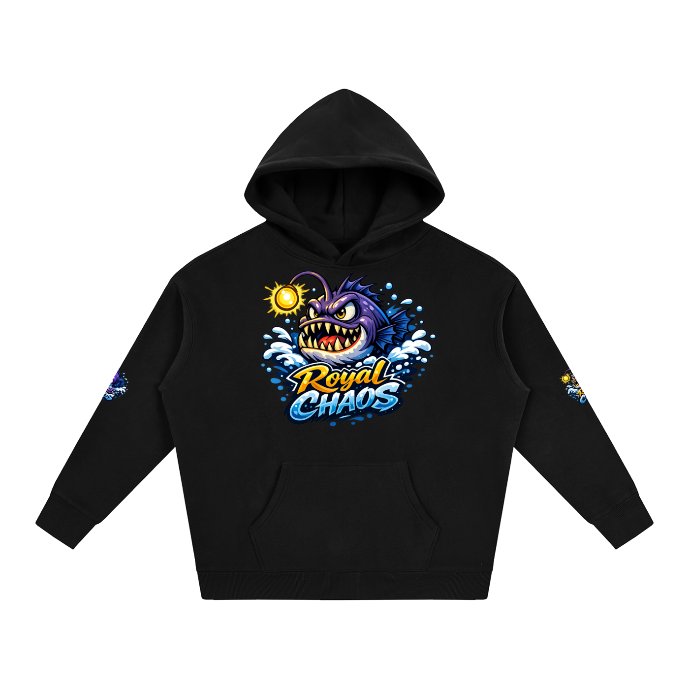 Royal Chaos Custom Oversize Hoodie