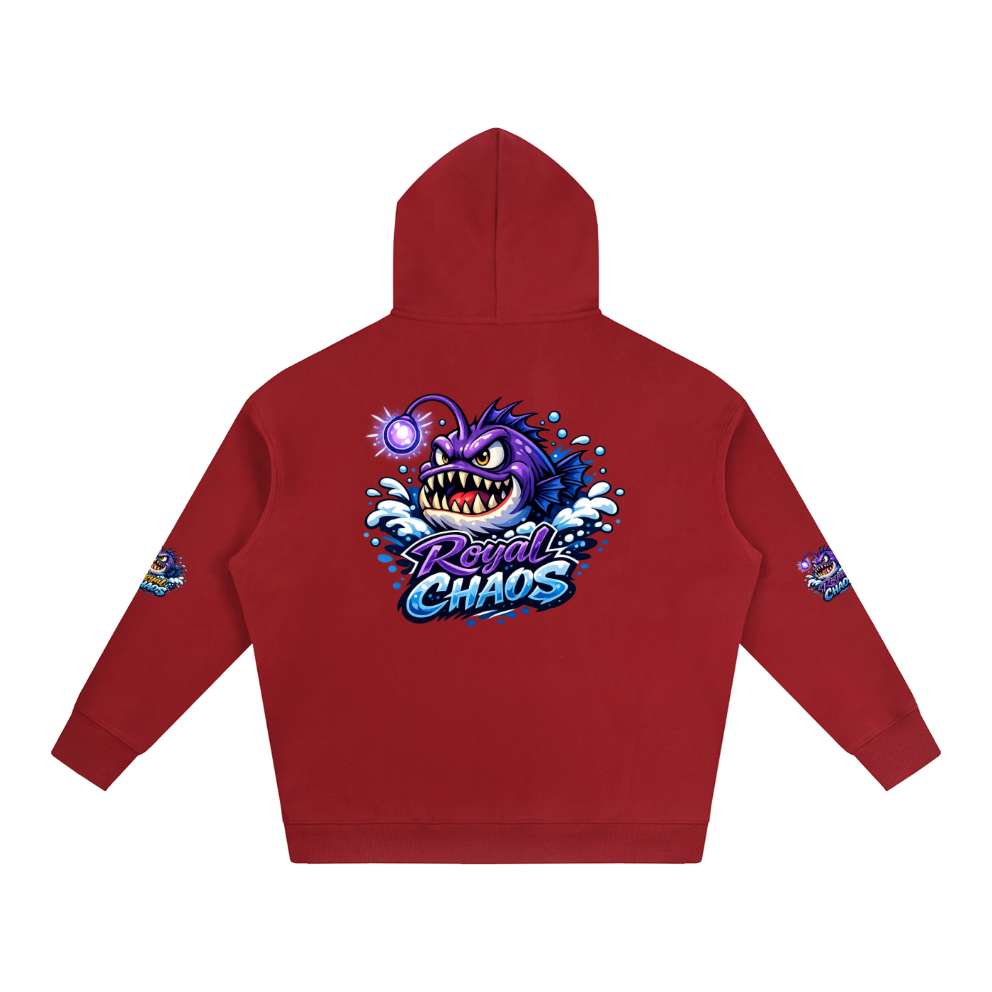 Royal Chaos Custom Oversize Hoodie