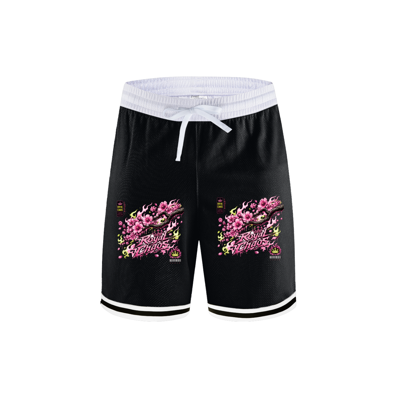 Royal Chaos Custom Basketball Shorts
