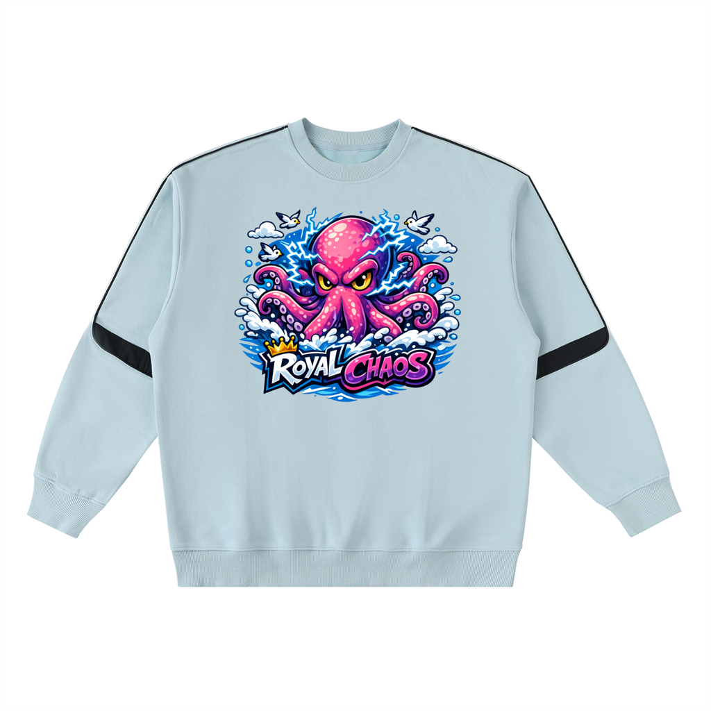 Royal Chaos Custom Oversized  Sweatshirt