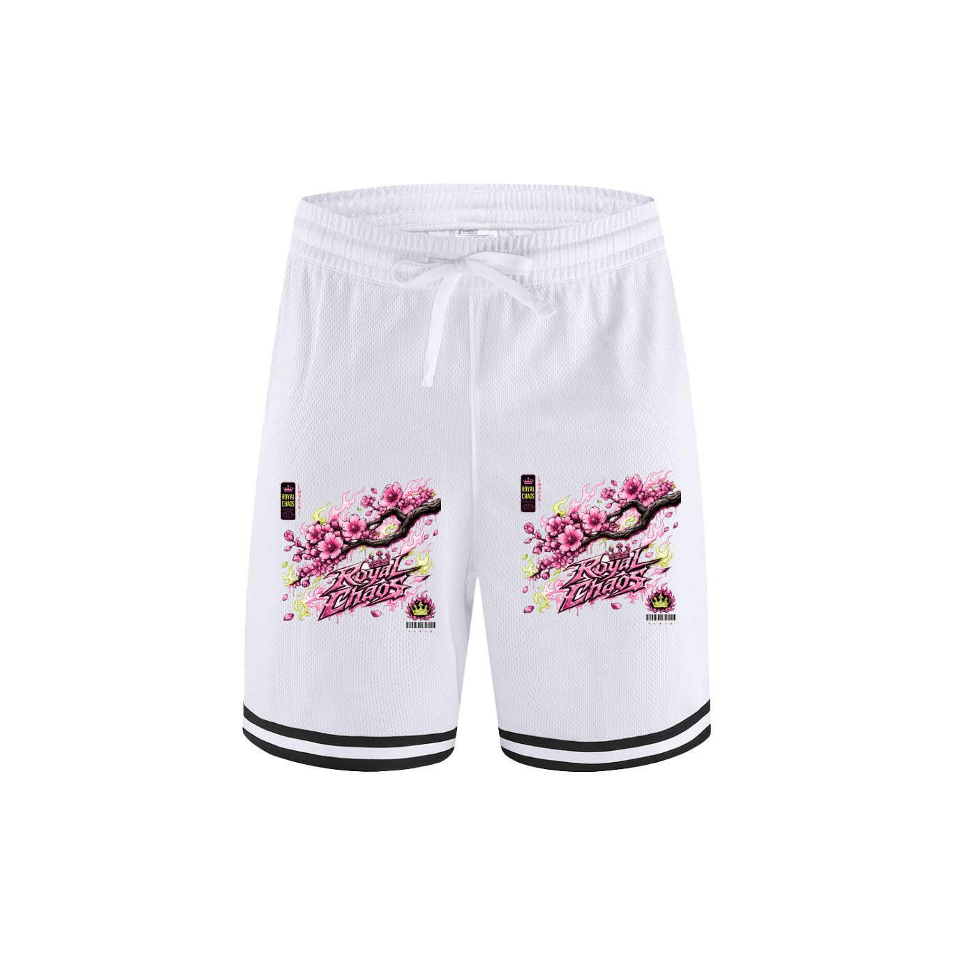 Royal Chaos Custom Basketball Shorts