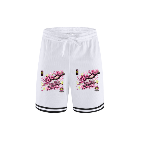 Royal Chaos Custom Basketball Shorts