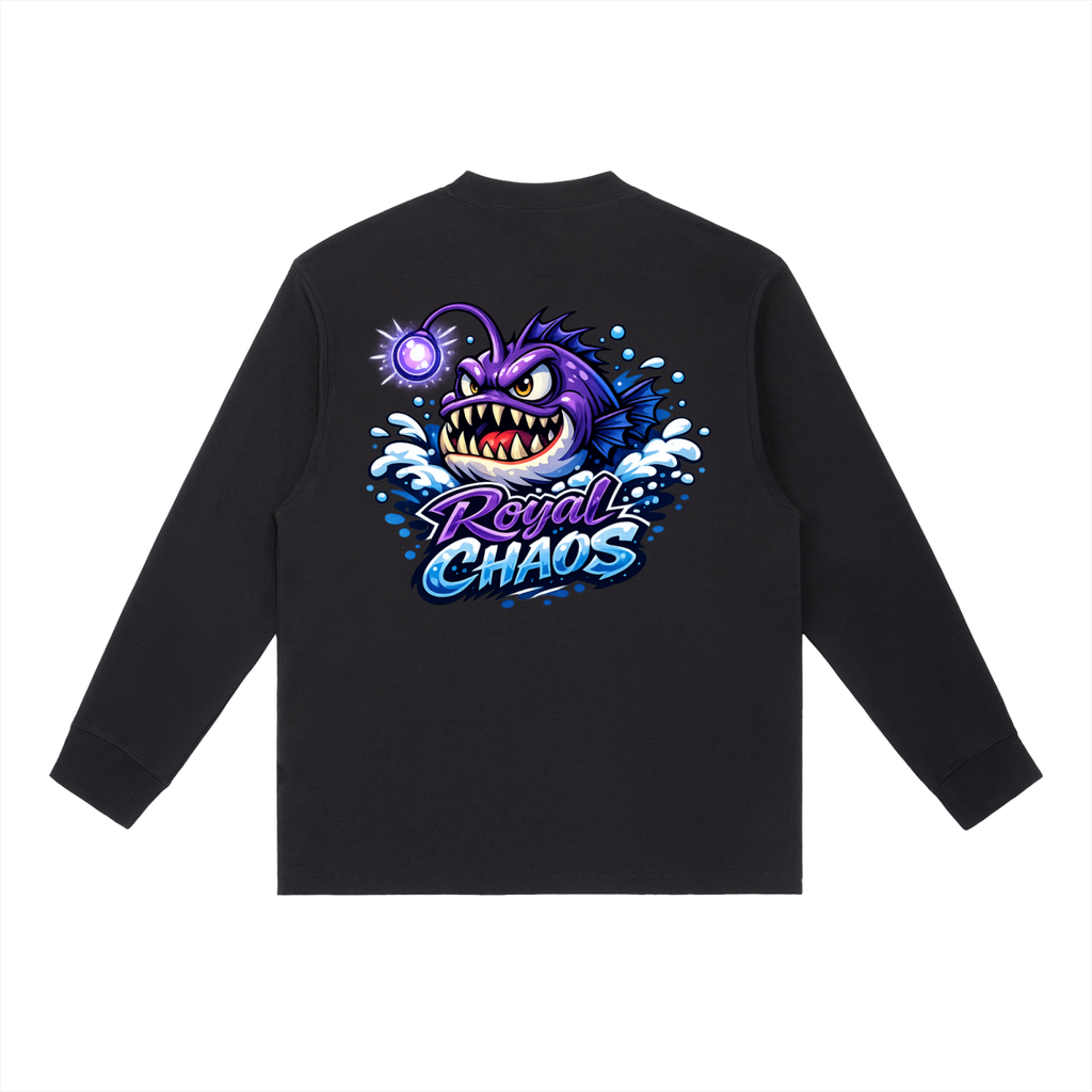 Royal Chaos Custom Long-Sleeve T-Shirt