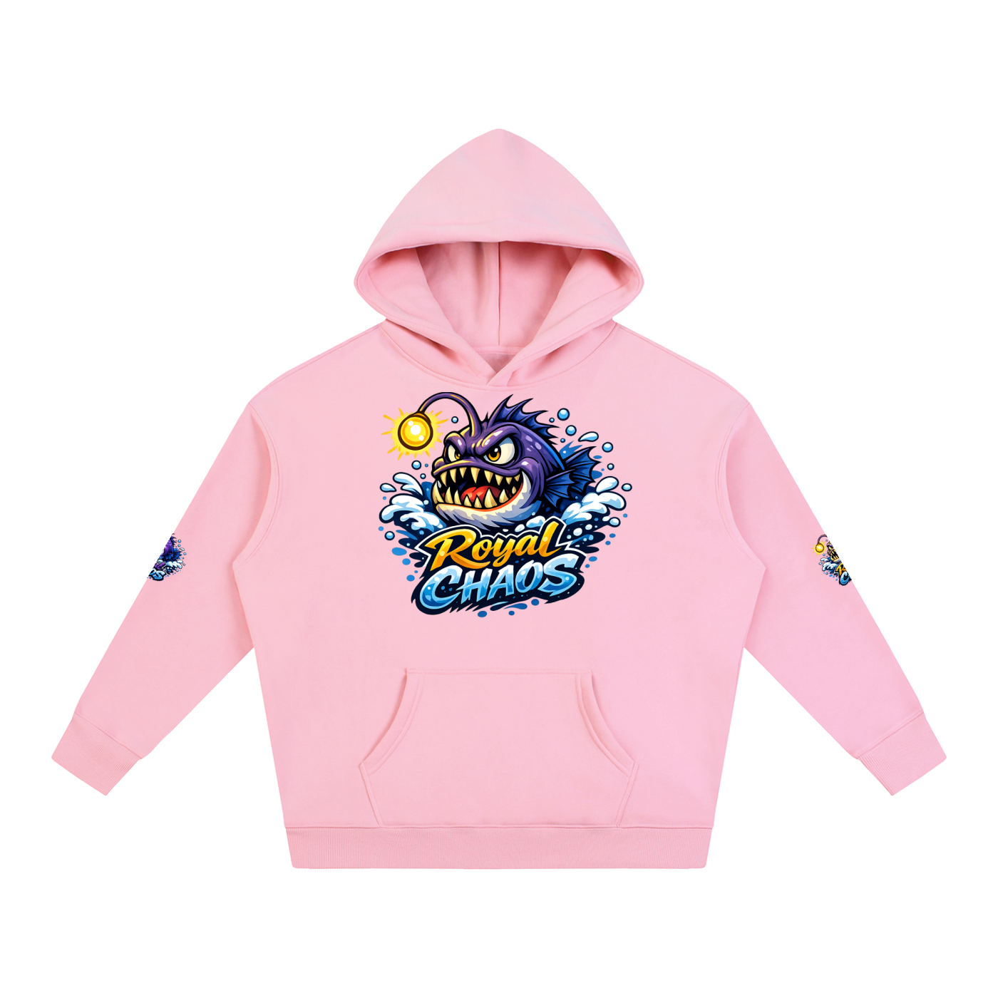 Royal Chaos Custom Oversize Hoodie