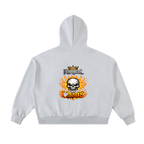 Royal Chaos Custom Fleeced Full-Zip Hoodie