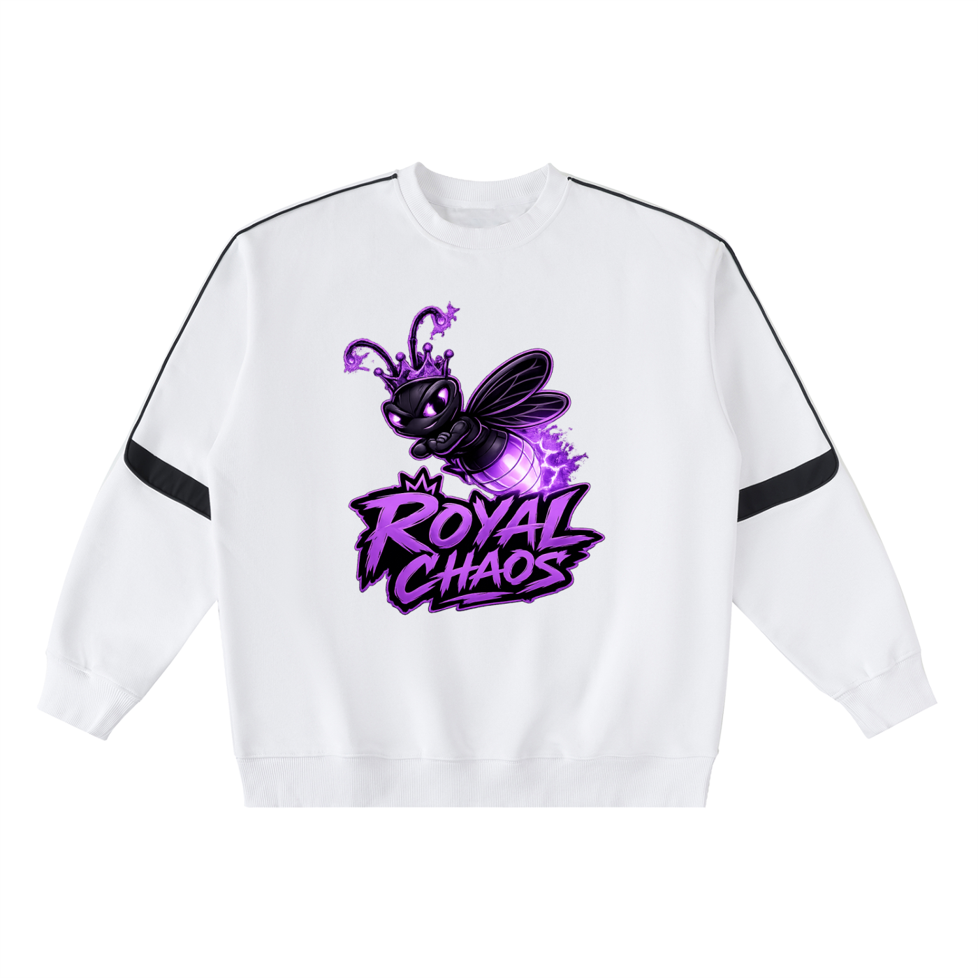 Royal Firefly Custom Taped Sweatshirt