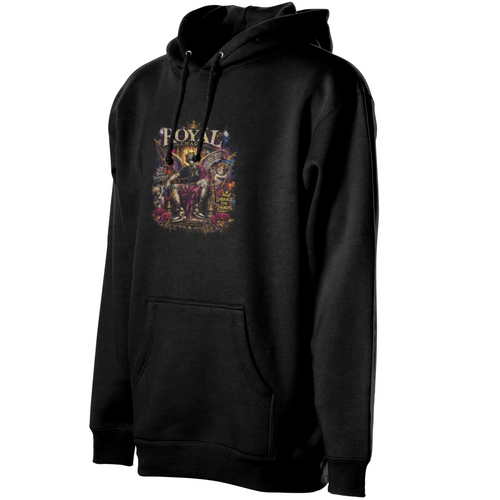  Royal Chaos custom hoodie!