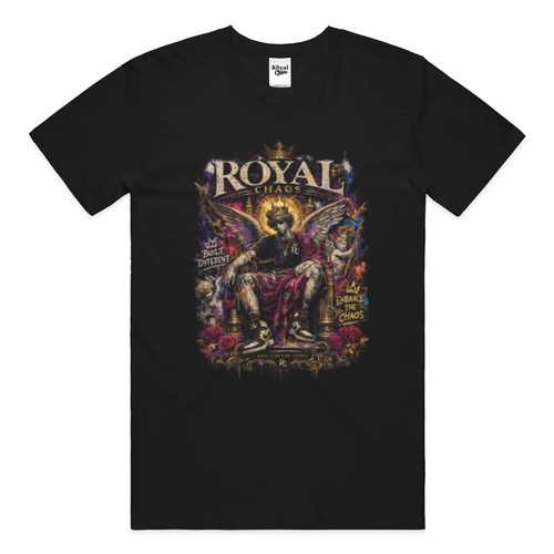 Royal Chaos custom designer shirt!