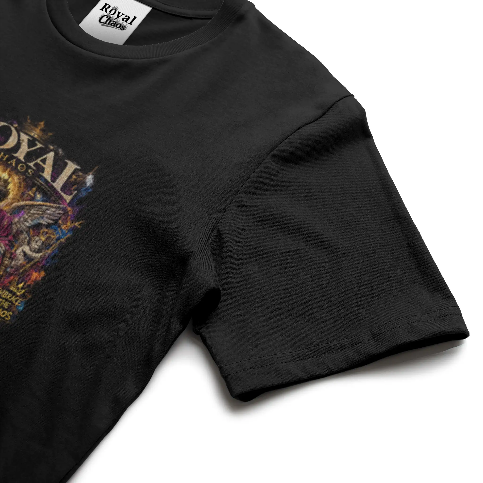 Royal Chaos custom designer shirt!