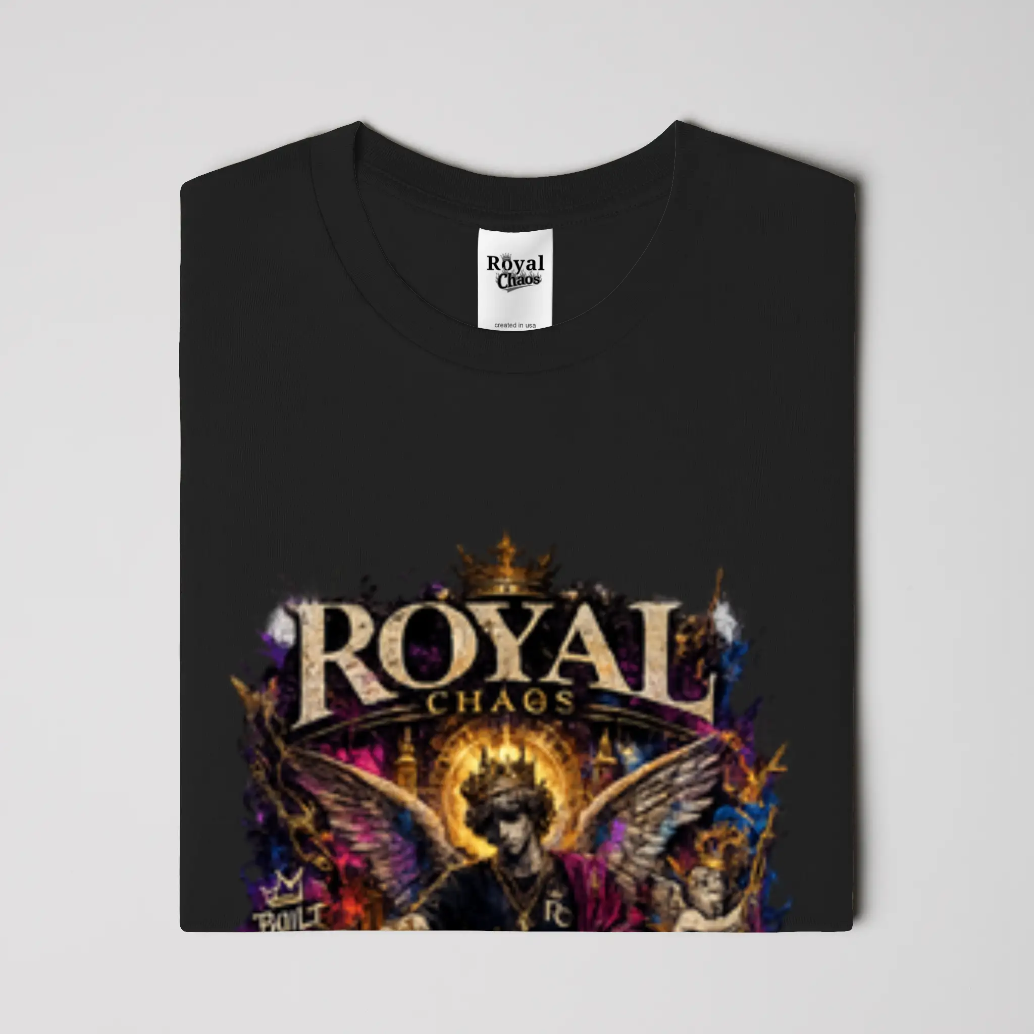 Royal Chaos custom designer shirt!