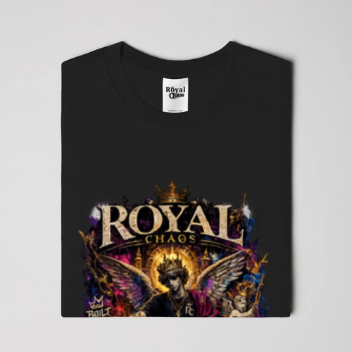 Royal Chaos custom designer shirt!