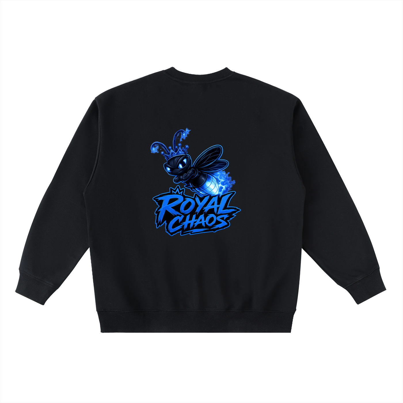 Royal FireFly Custom Taped Sweatshirt