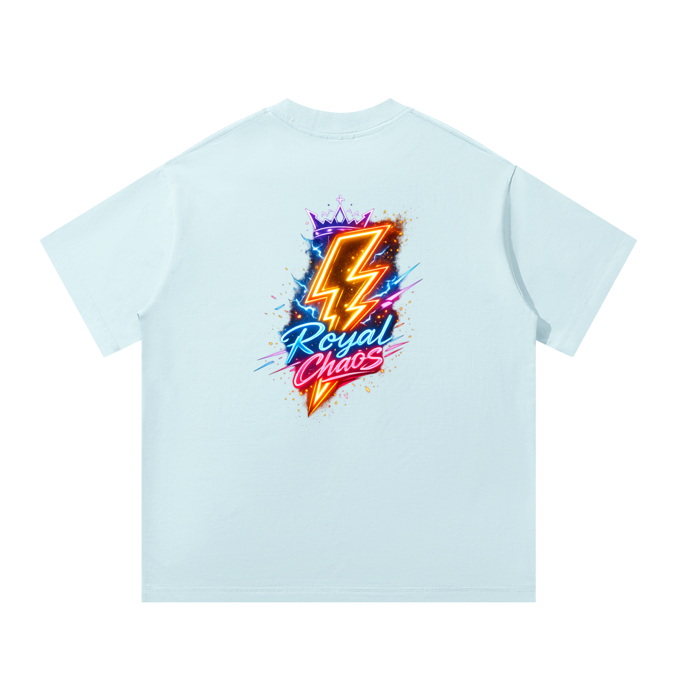 Royal Chaos Custom Oversized T-Shirt