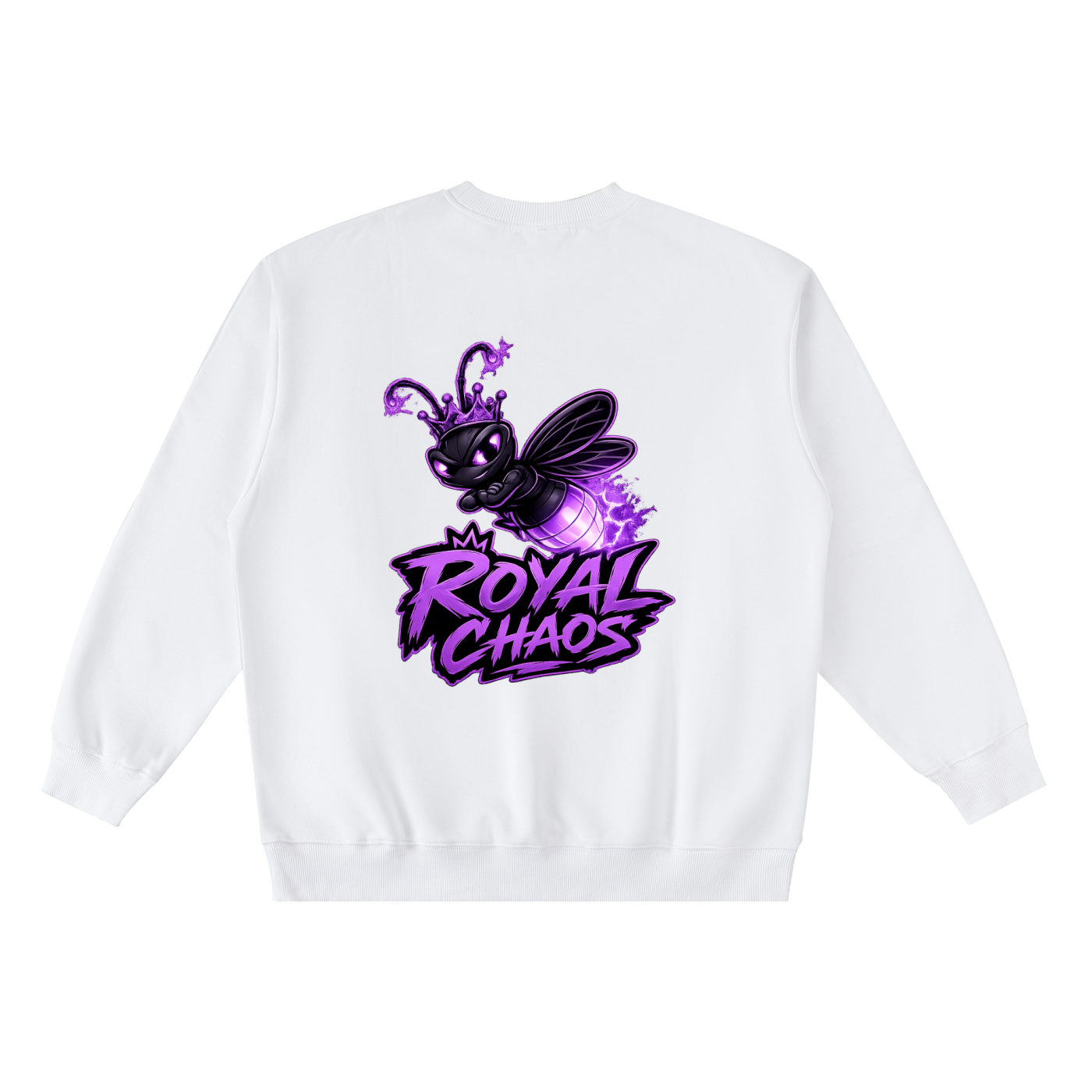 Royal Firefly Custom Taped Sweatshirt