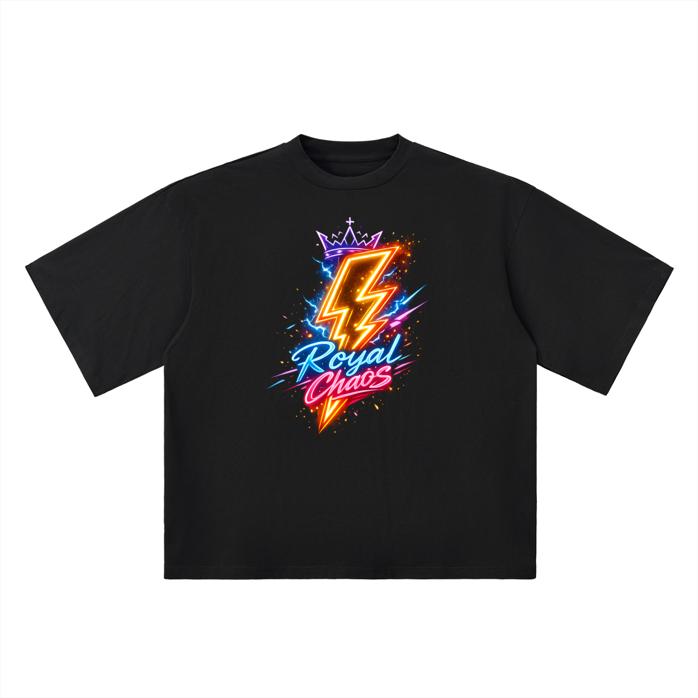 Royal Chaos Custom Oversized  T-Shirt