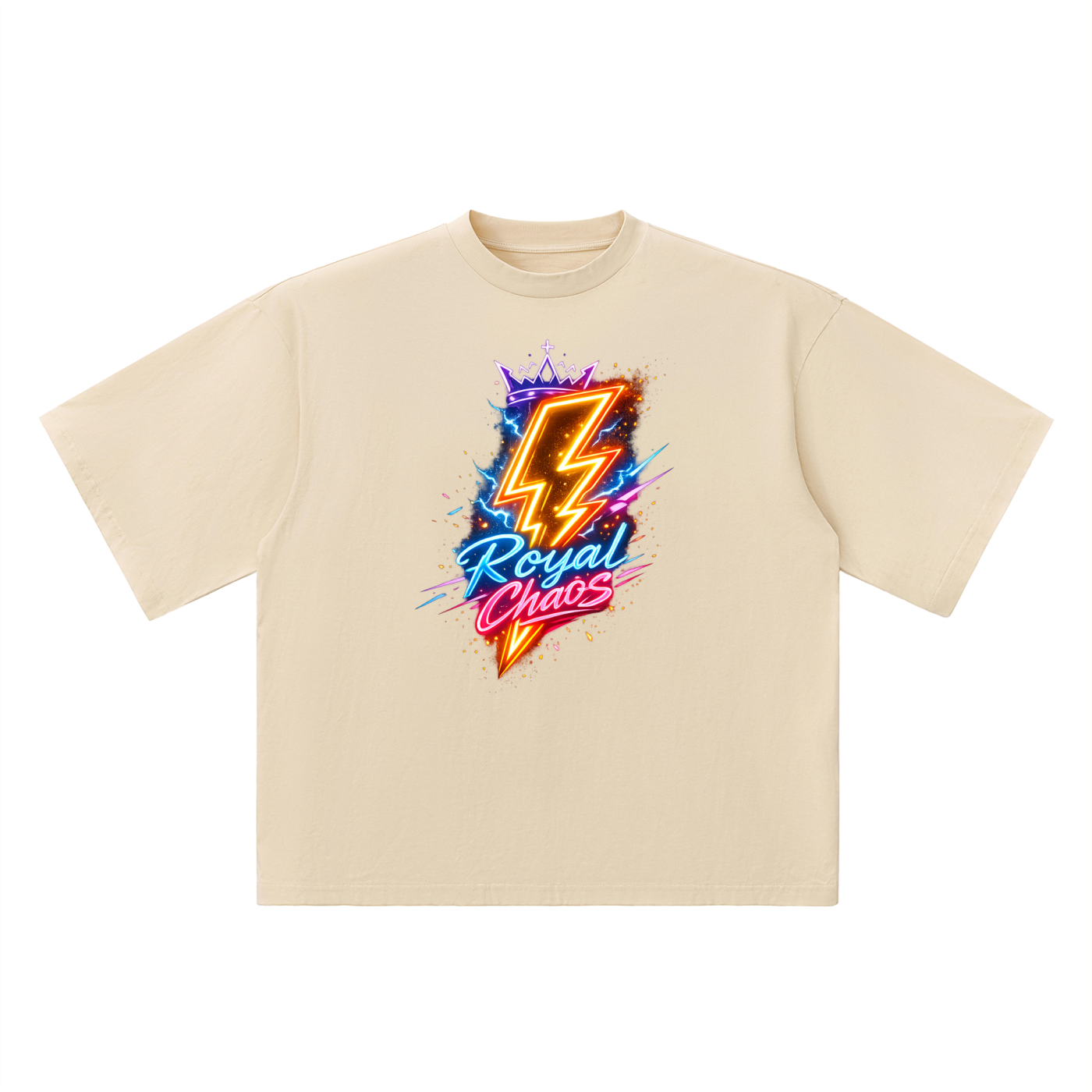 Royal Chaos Custom Oversized  T-Shirt