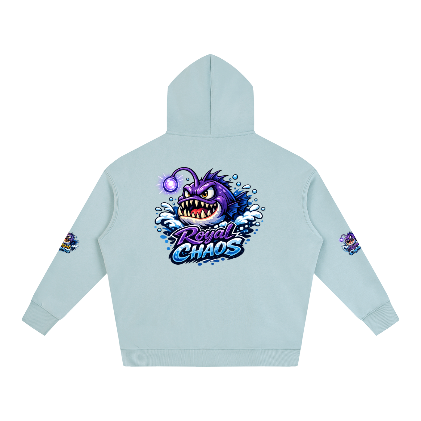 Royal Chaos Custom Oversize Hoodie