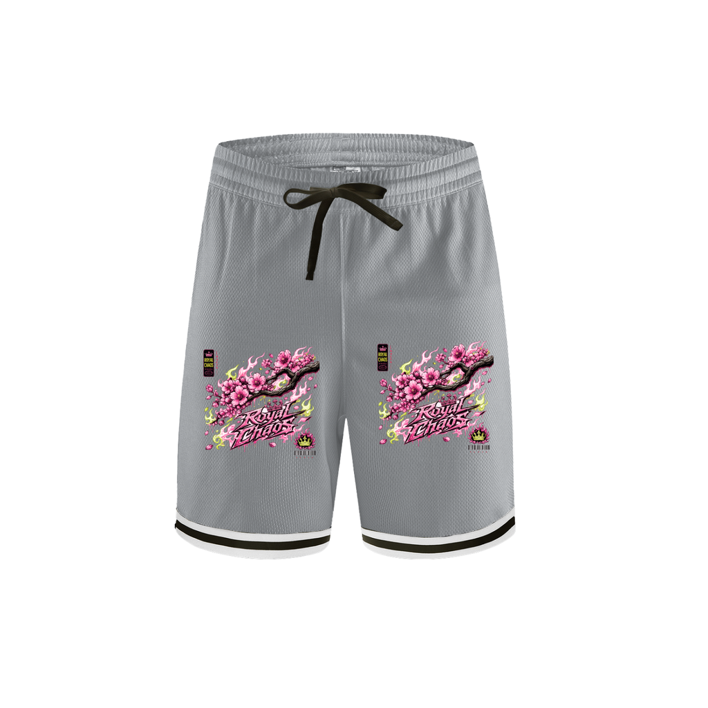 Royal Chaos Custom Basketball Shorts
