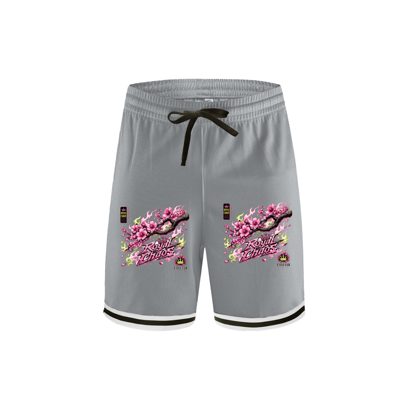 Royal Chaos Custom Basketball Shorts