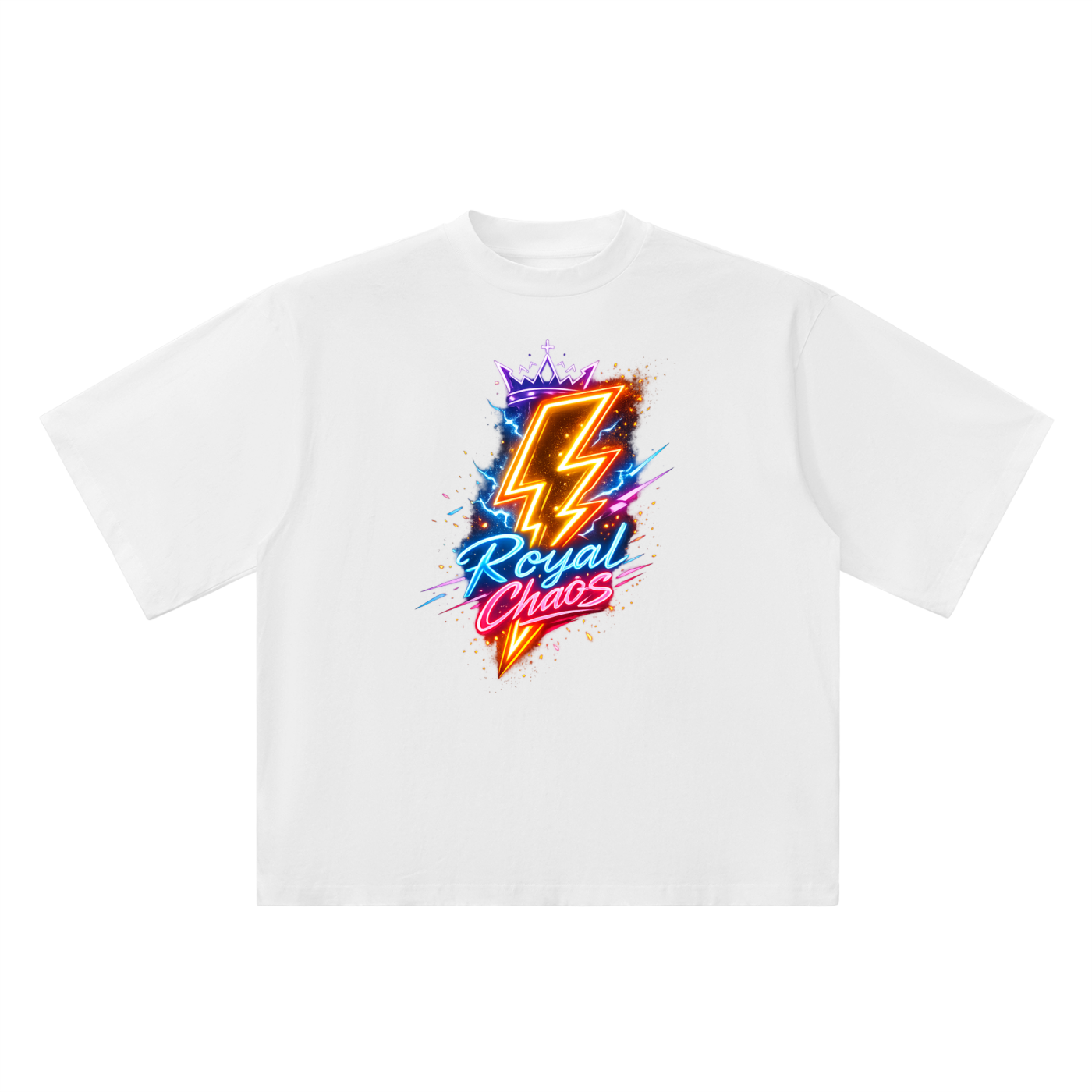 Royal Chaos Custom Oversized  T-Shirt