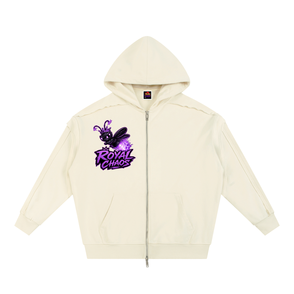 Royal FireFly Double Layered Zip Hoodie