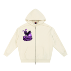 Royal FireFly Double Layered Zip Hoodie