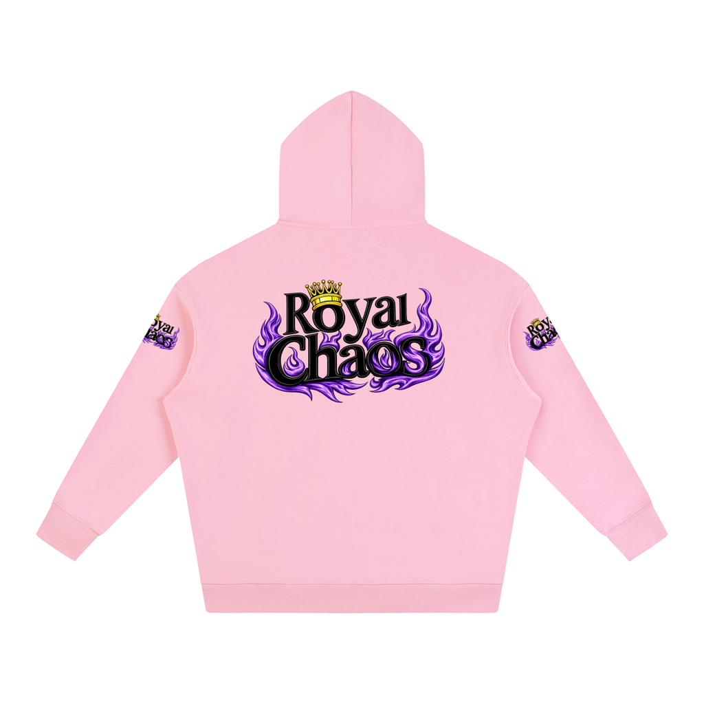 Custom Royal FireFly Oversize  Hoodie