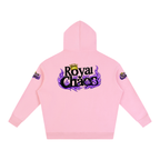 Custom Royal FireFly Oversize  Hoodie