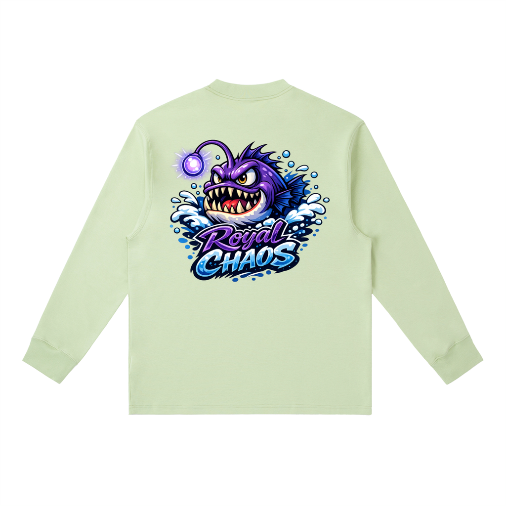 Royal Chaos Custom Long-Sleeve T-Shirt