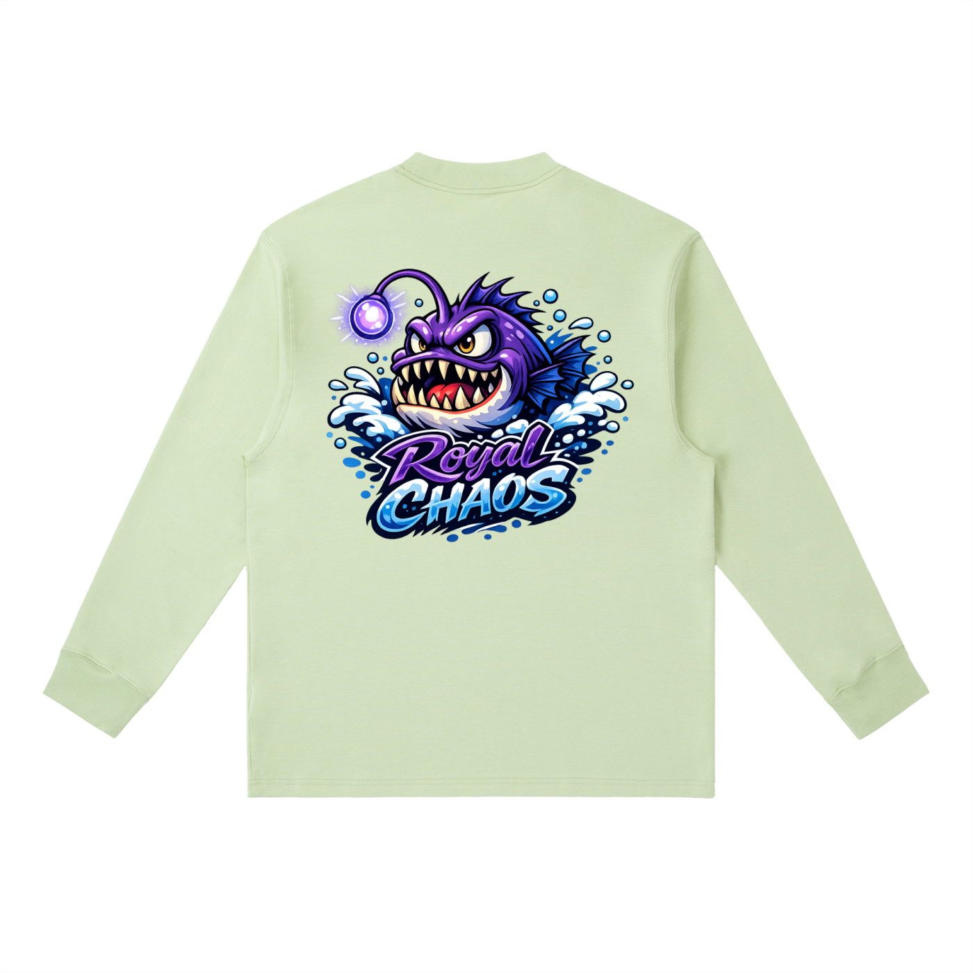 Royal Chaos Custom Long-Sleeve T-Shirt