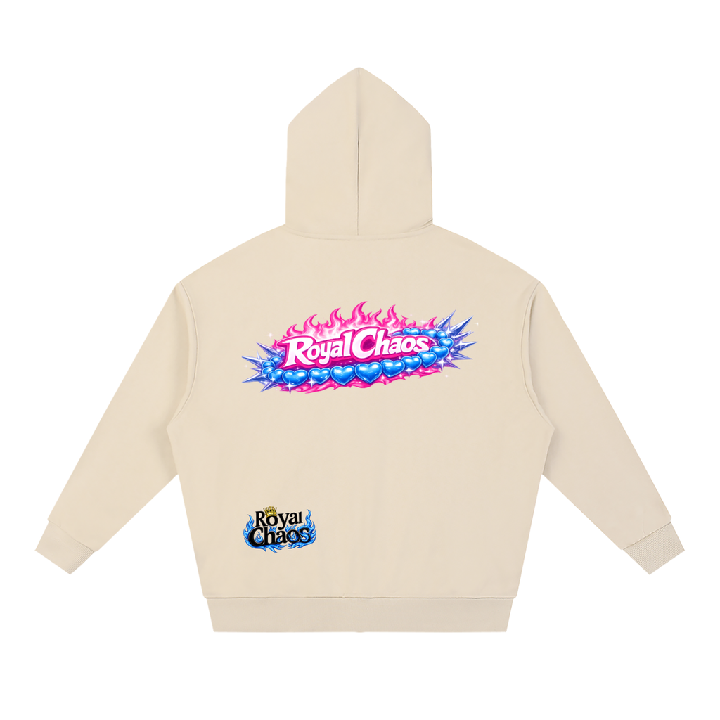 Royal Chaos Custom Japan Full Zip Hoodie