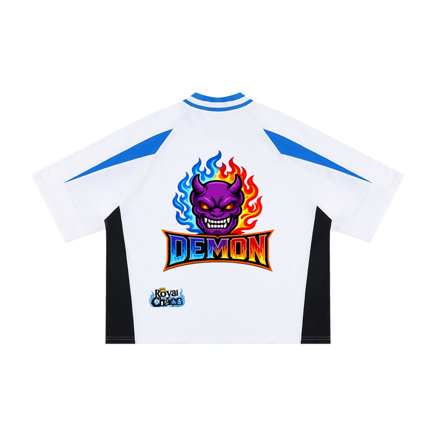 Royal Chaos Custom Demon V-Neck T-Shirt
