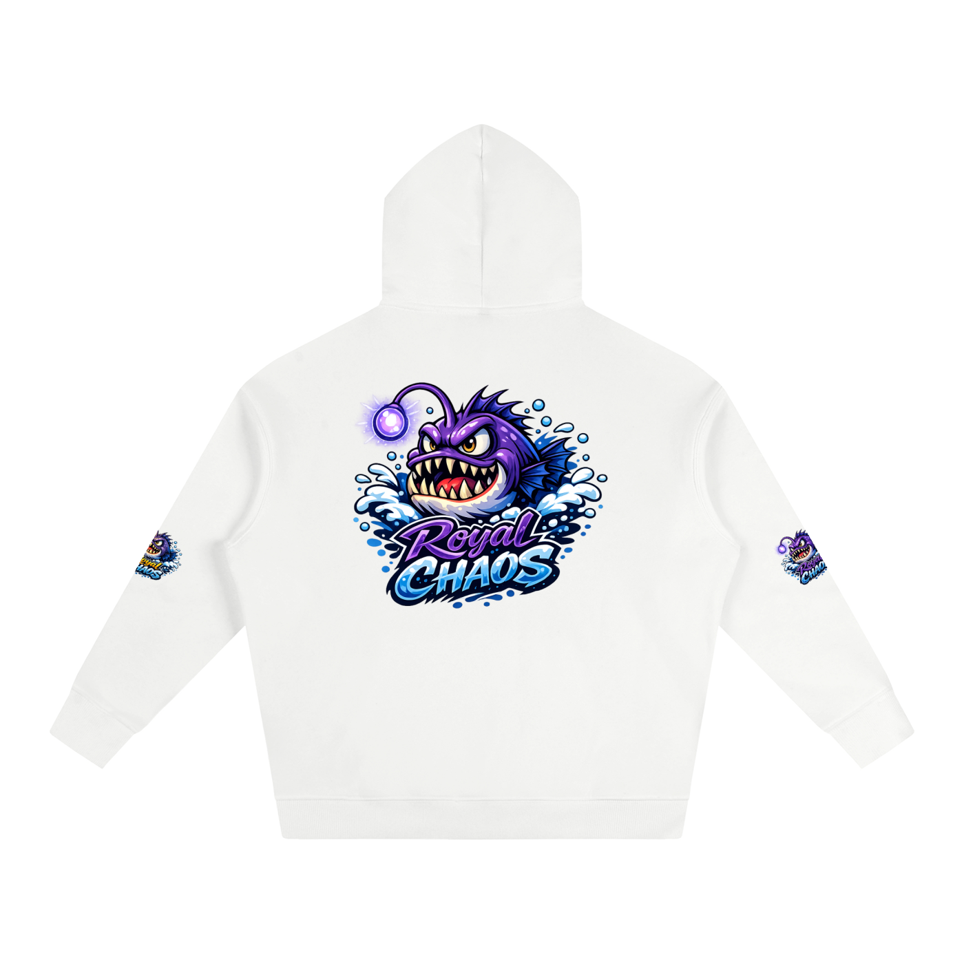Royal Chaos Custom Oversize Hoodie