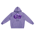 Royal Chaos Custom Distressed Vintage Hoodie