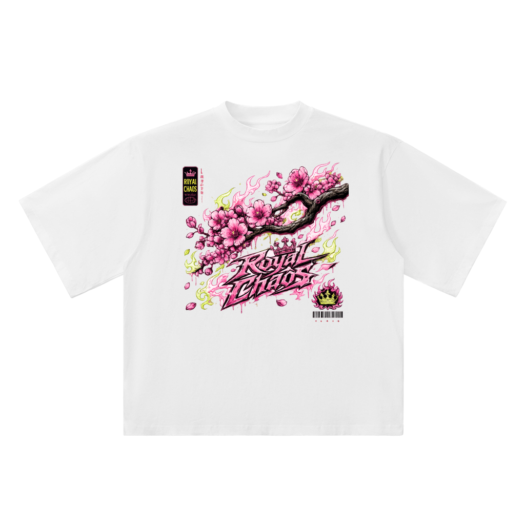 Royal Chaos Custom Oversized Drop Shoulder T-Shirt
