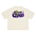 Custom Royal FireFly Oversized T-Shirt