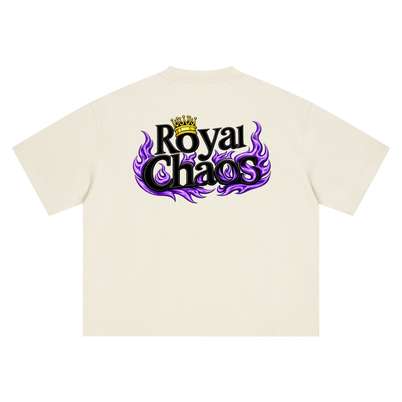 Custom Royal FireFly Oversized T-Shirt