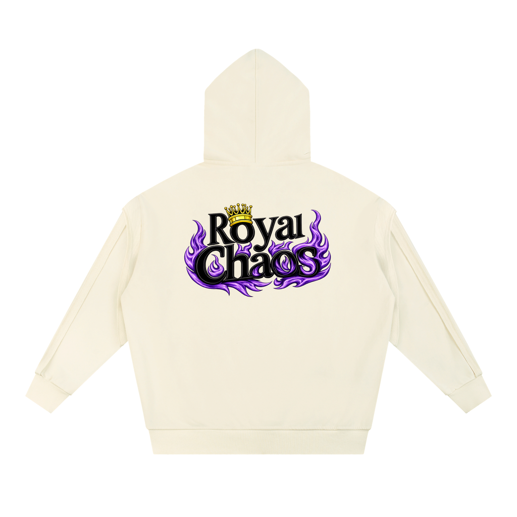 Royal FireFly Double Layered Zip Hoodie