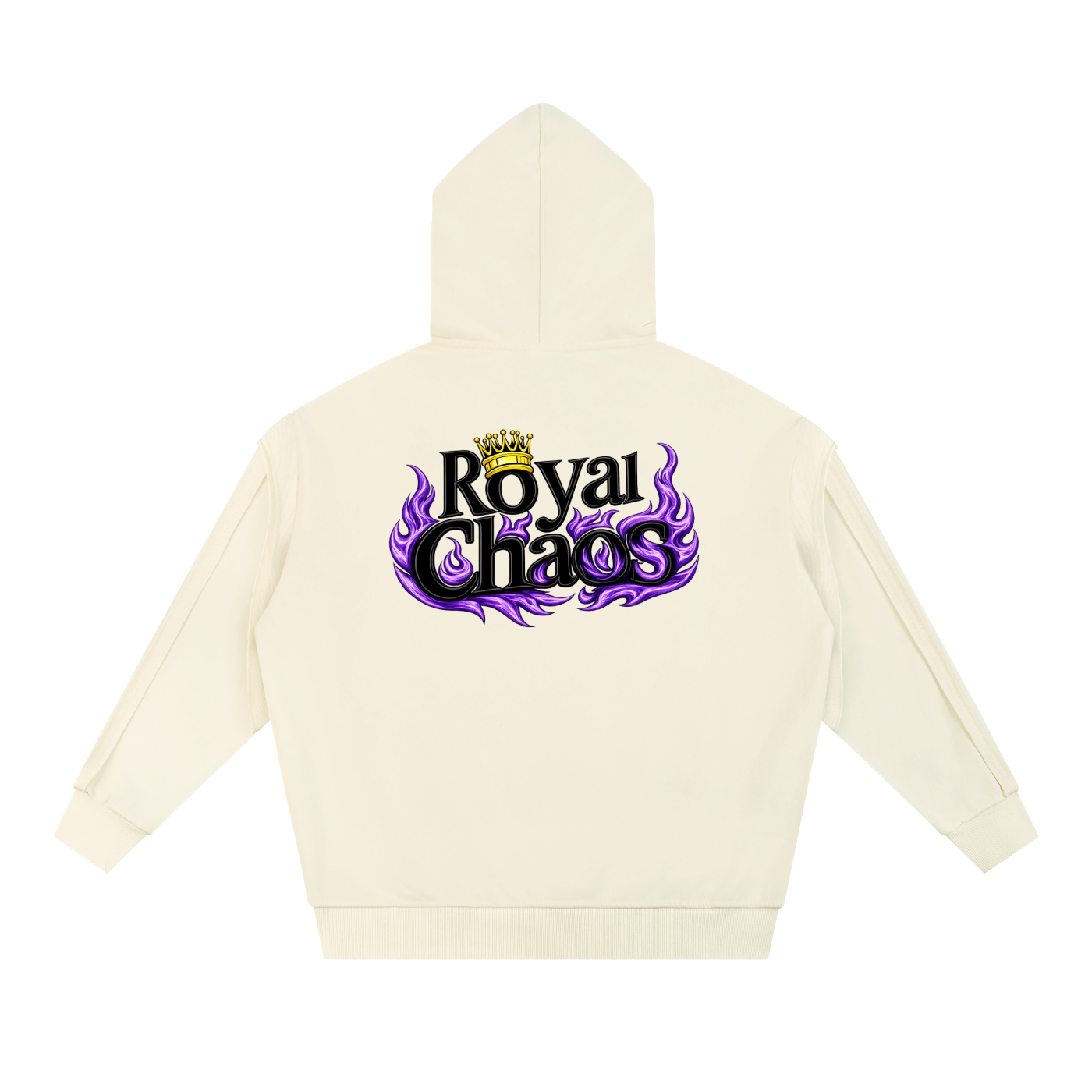 Royal FireFly Double Layered Zip Hoodie
