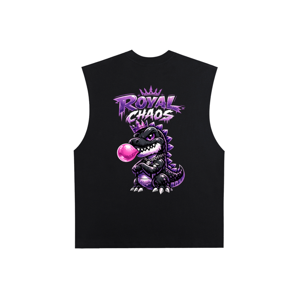 Royal Dino Tank Top