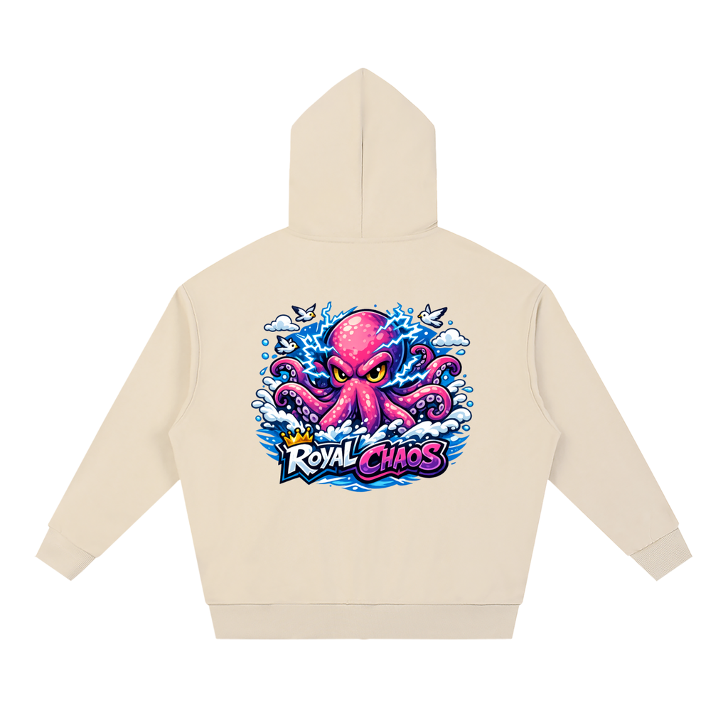 Royal Chaos Custom Full Zip Hoodie