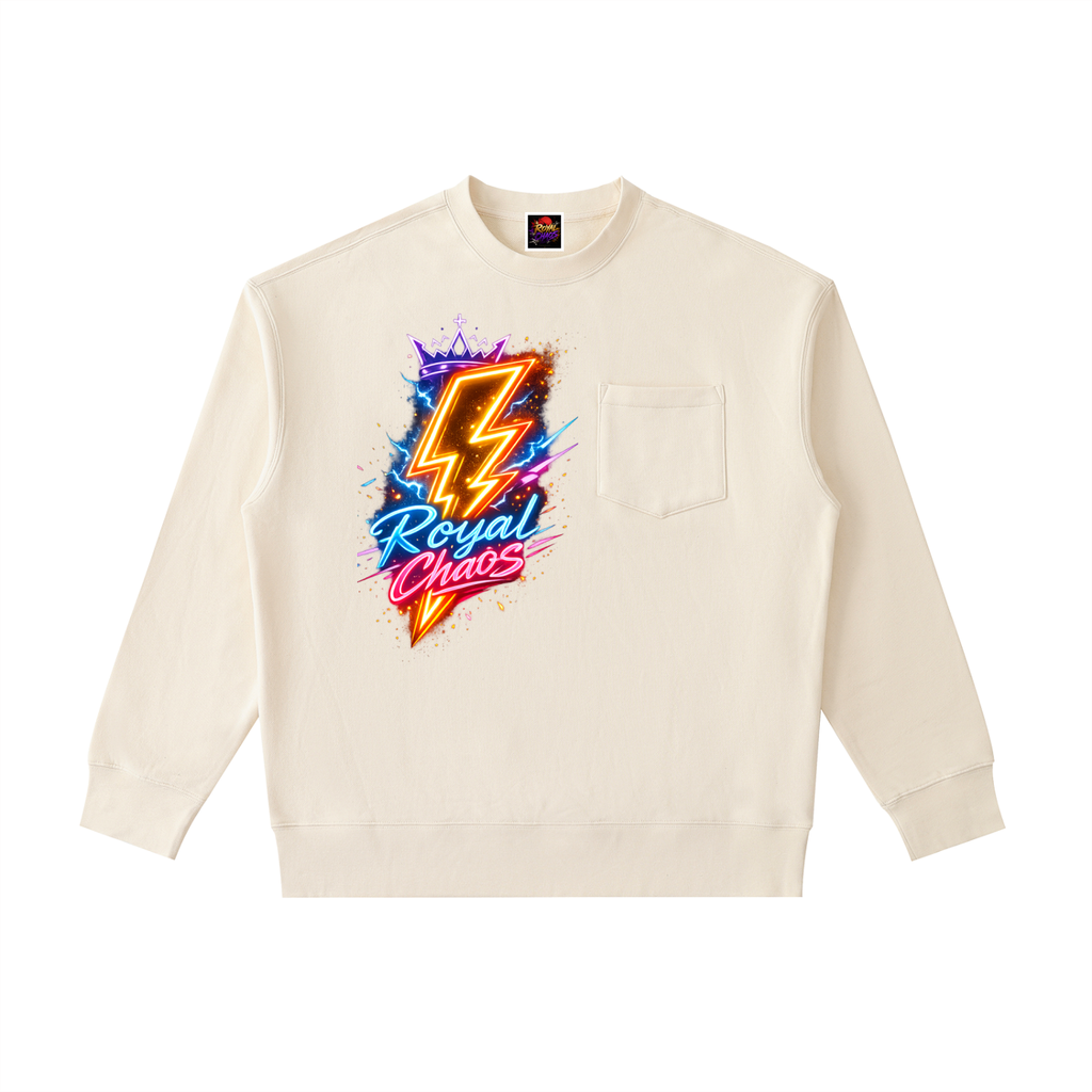Royal Chaos Custom Crewneck Sweatshirt