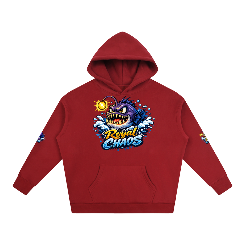 Royal Chaos Custom Oversize Hoodie