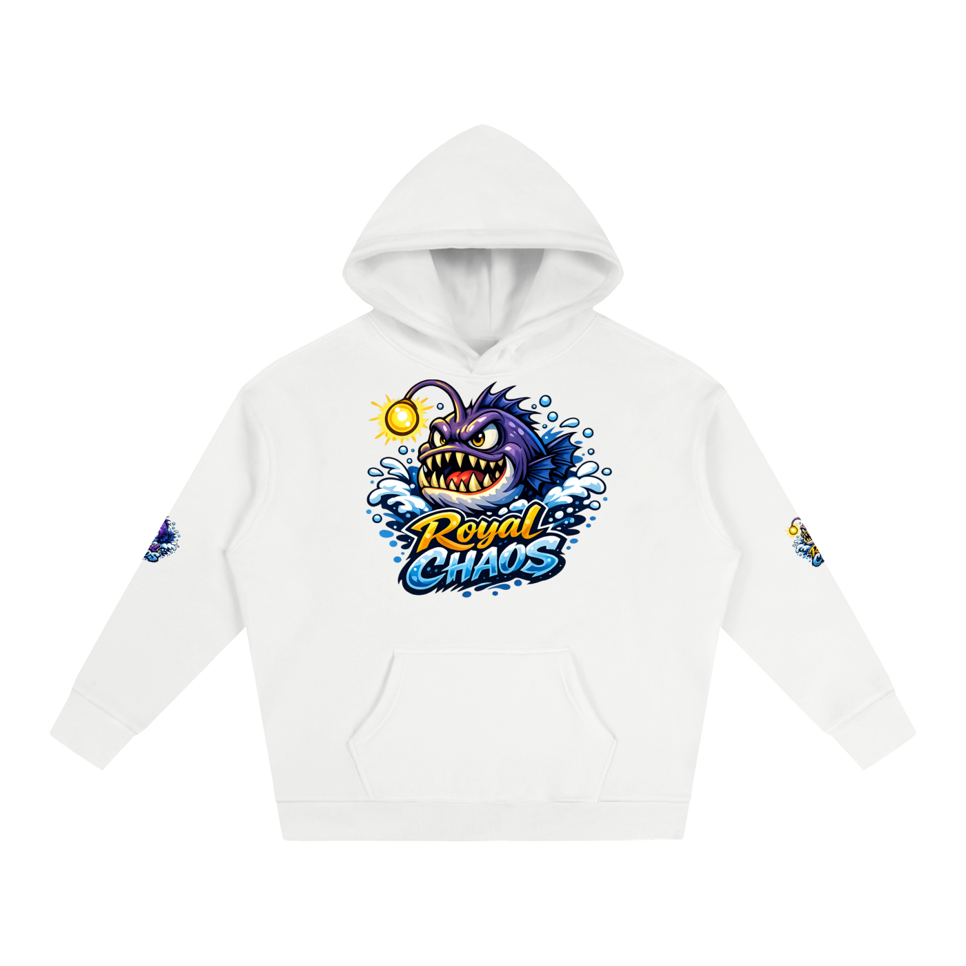Royal Chaos Custom Oversize Hoodie