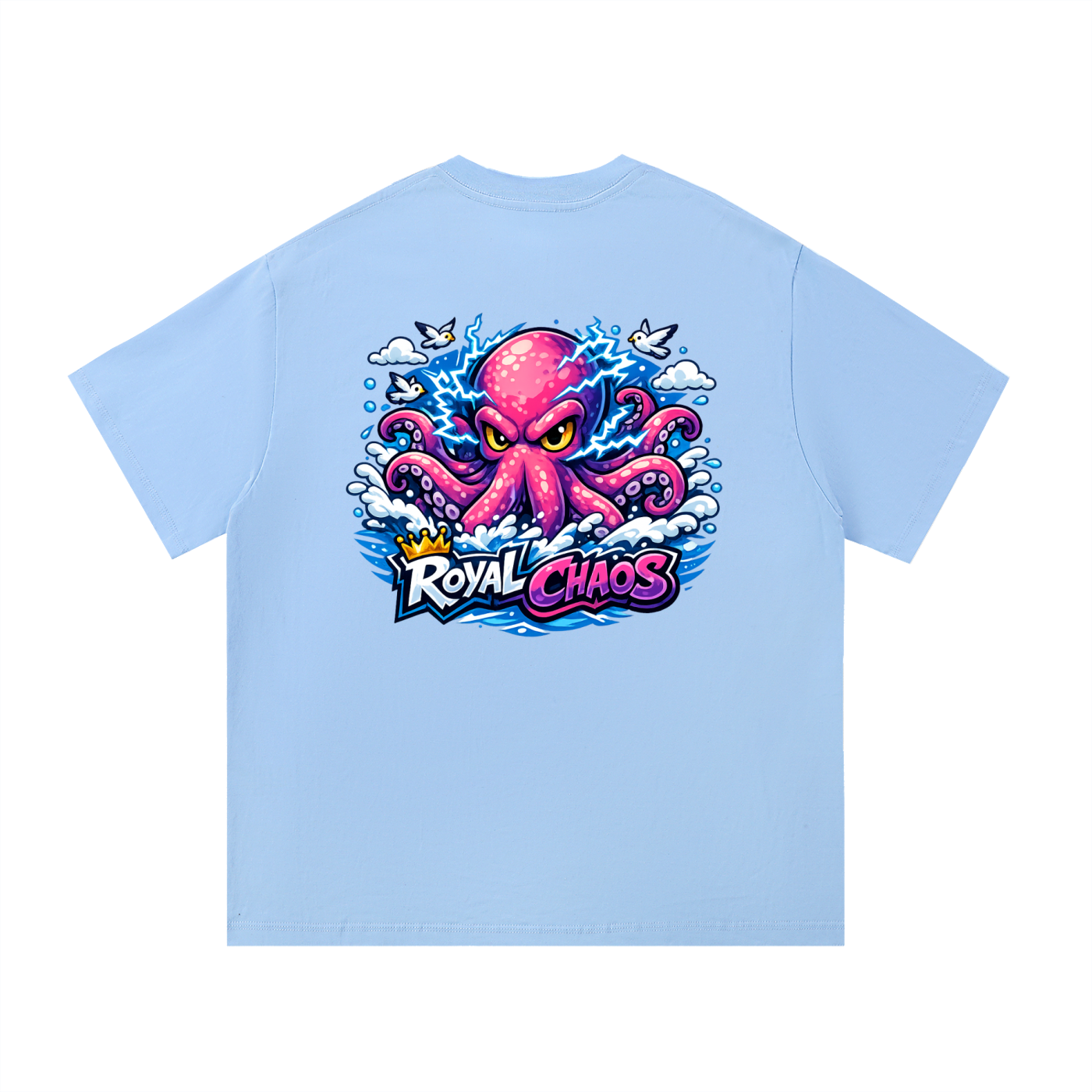 Royal Chaos Custom T-Shirt